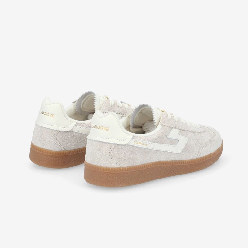 SHEFFIELD JOGGER W - H.SUEDE/NAPPA -  BEIGE/BLANC CASSE